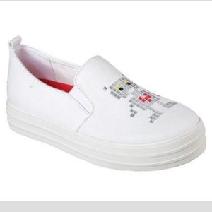 NEW Skechers Street Double Up Robot 7 1/2